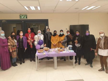 حيفا : الجماهيري حليصة يحتفي بيوم المرأة العالمي 